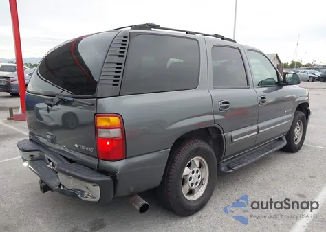 2002 Chevrolet Tahoe Lt z USA, uszkodzony, nr VIN 1GNEC13T72R300651